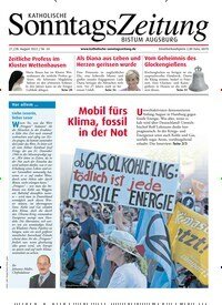 katholische sonntagszeitung fuer das bistum augsburg epaper abo