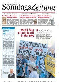 katholische sonntagszeitung fuer deutschland epaper abo