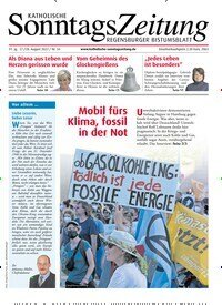 katholische sonntagszeitung regensburger bistumsblatt epaper abo