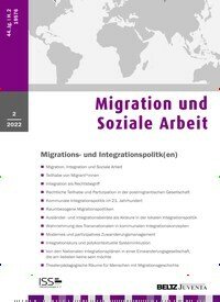 migration und soziale arbeit epaper abo