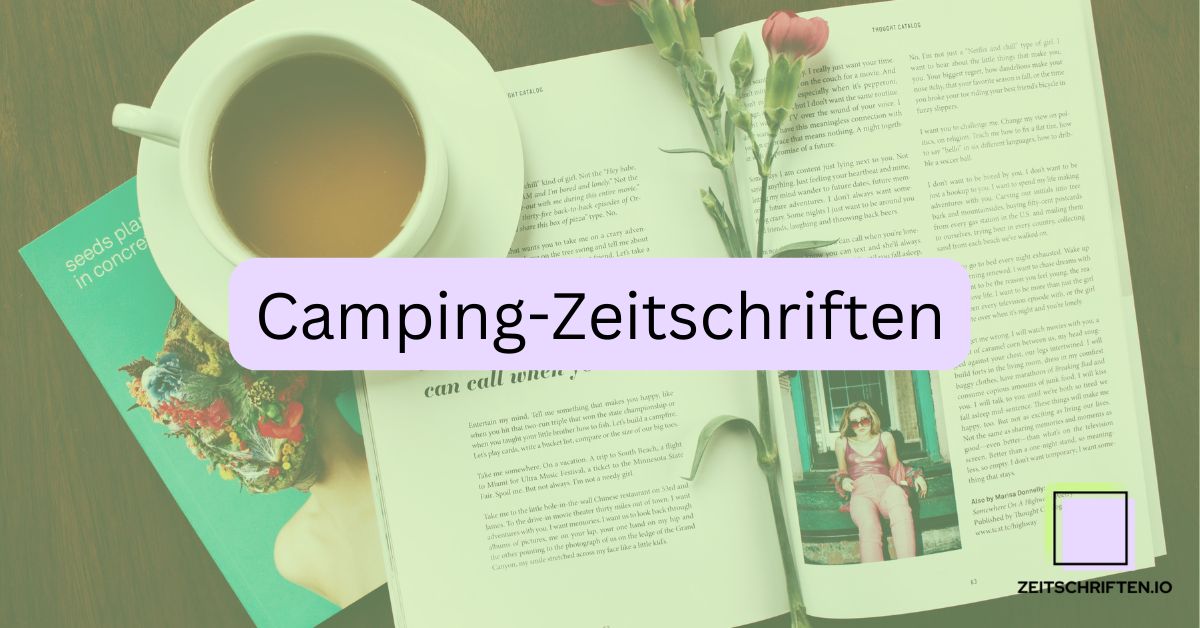 Camping-Zeitschriften