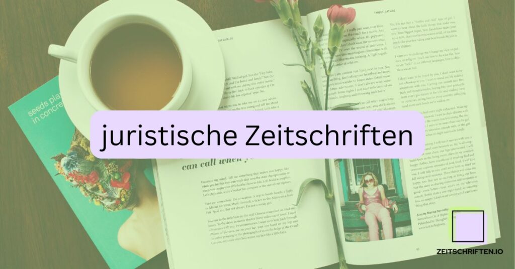 juristische Zeitschriften [ePaper und Abos 2022]