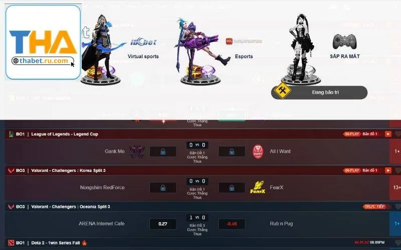 Phong phú game thể thao điện tử