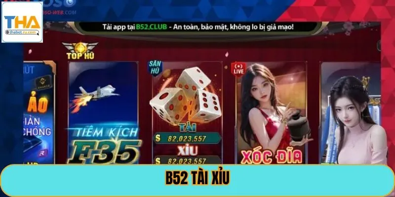 B52 Tài Xỉu
