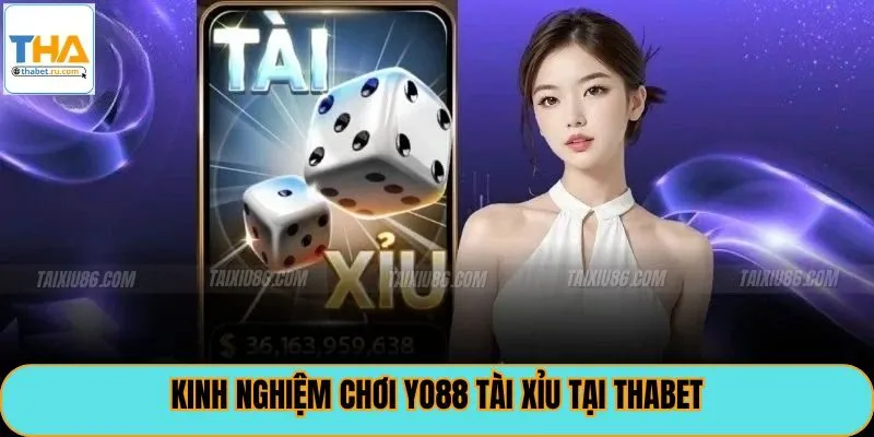 Kinh nghiệm chơi yo88 tài xỉu tại thabet